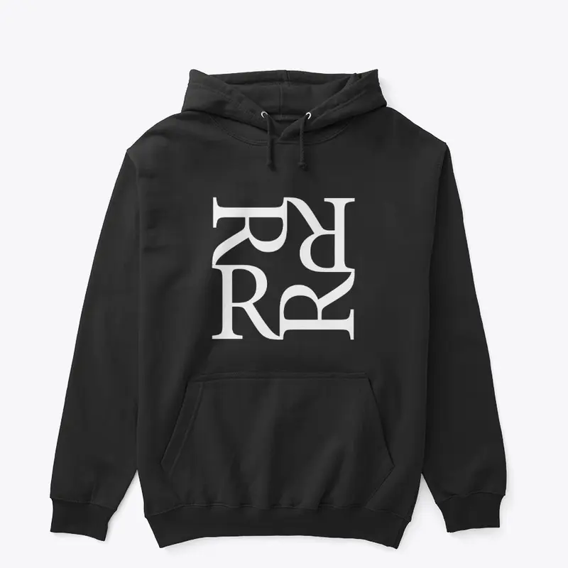 Black and White Letter hoodie