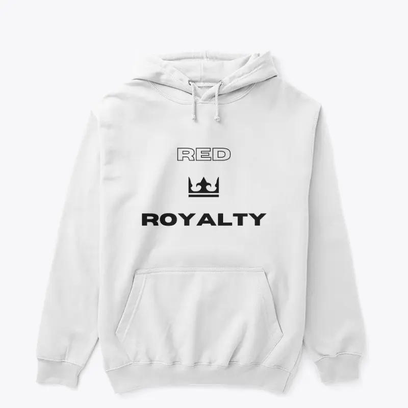 White and Black Hoodie